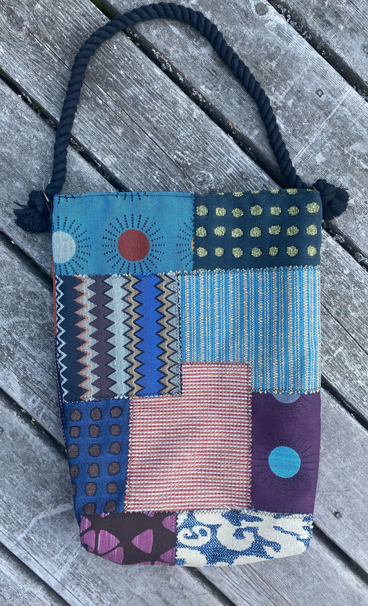Tapestry Patchwork Boho Bag