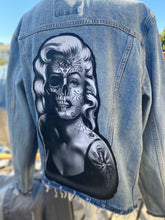 Load image into Gallery viewer, With All My Love, Marilyn - Trucker Jacket Size Med - *Oversized*
