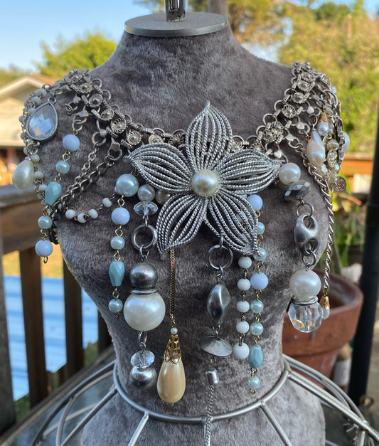 Silver Floral