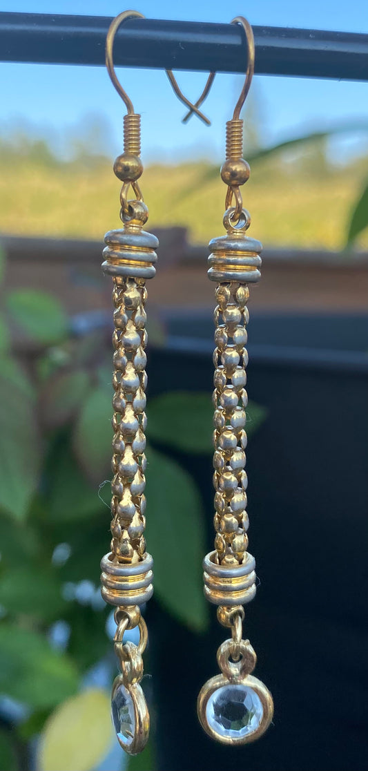 Gold & Crystal