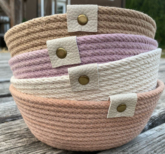 Flat Bottom Bowls